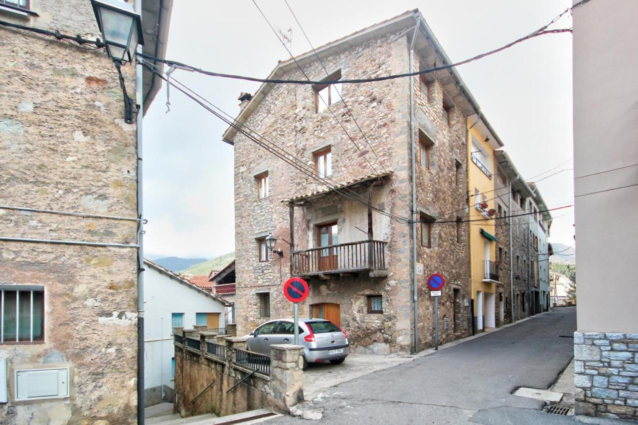 Can Martipol La Pobla de Lillet Exteriér fotografie